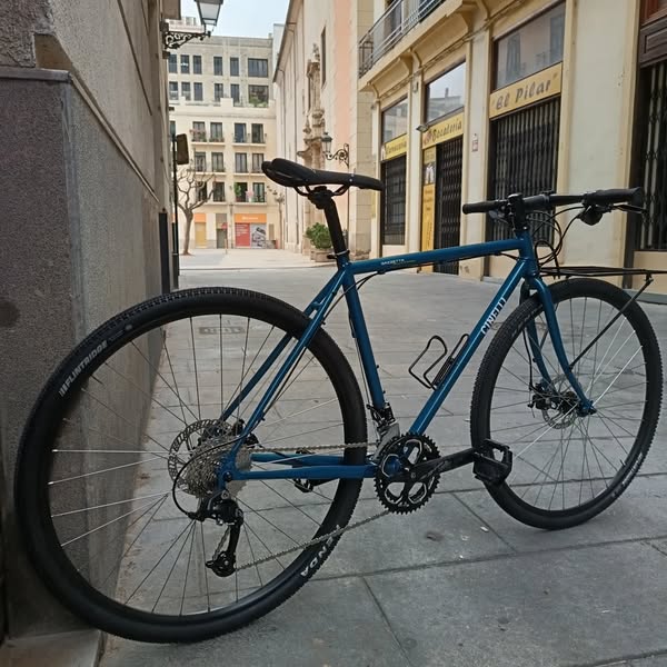 Bicicleta en la calle