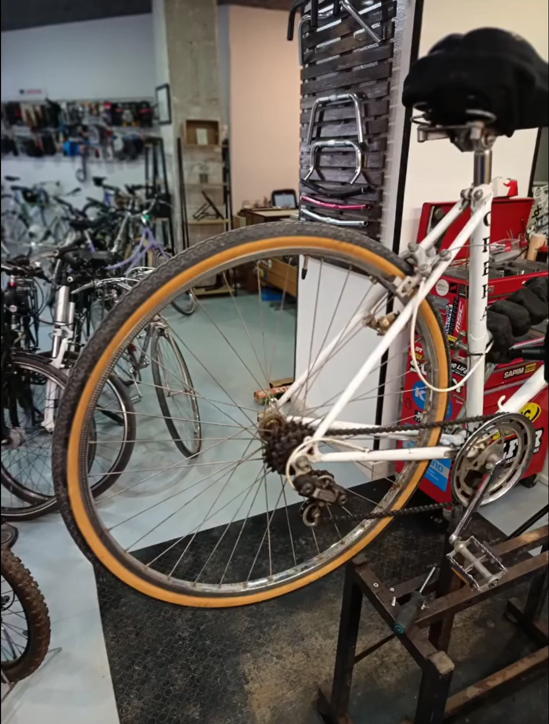 Mecánica bicicleta